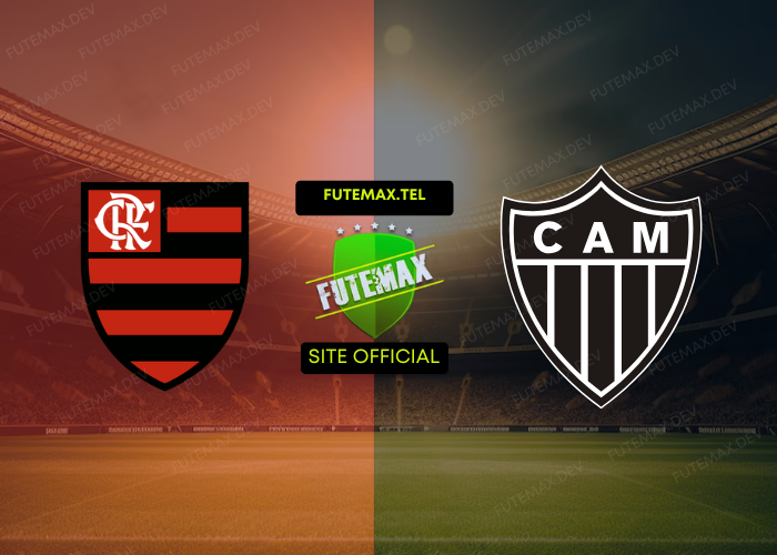 Flamengo x Atlético-MG ao vivo futemax 13/11/2024