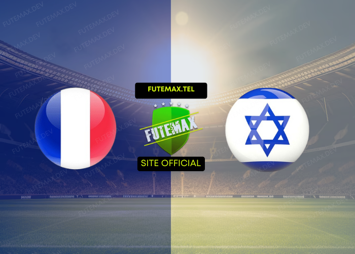 França x Israel ao vivo futemax 14/11/2024