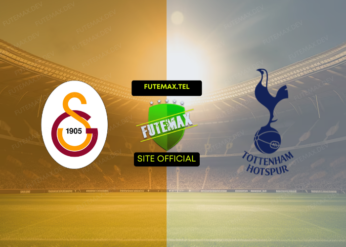 Galatasaray x Tottenham ao vivo futemax 07/11/2024