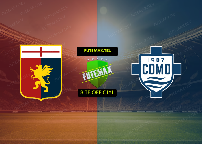 Genoa x Como ao vivo futemax 07/11/2024