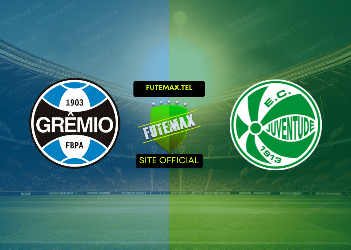 Grêmio x Juventude ao vivo futemax 20/11/2024