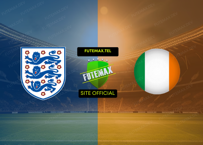 Inglaterra x Irlanda ao vivo futemax 17/11/2024