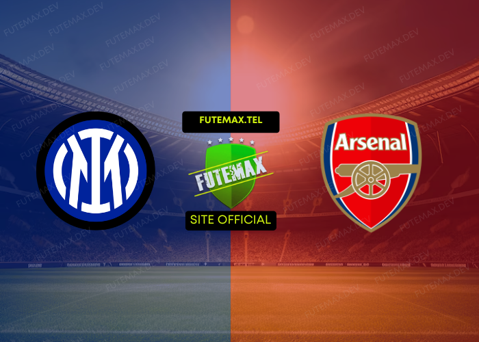 Inter x Arsenal ao vivo futemax 06/11/2024