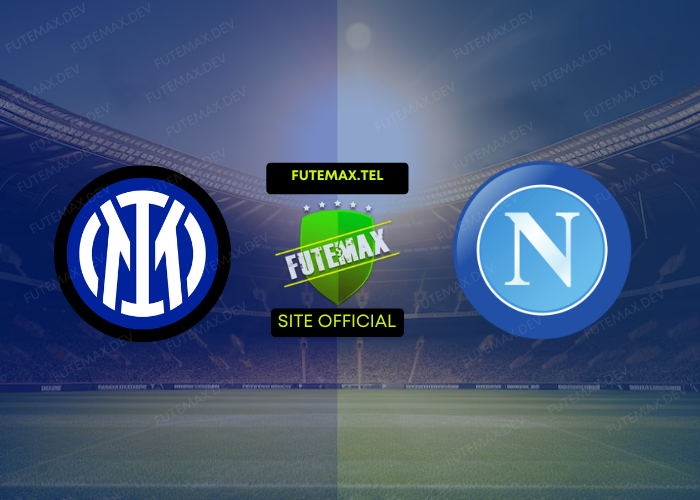 Inter x Napoli ao vivo futemax 10/11/2024