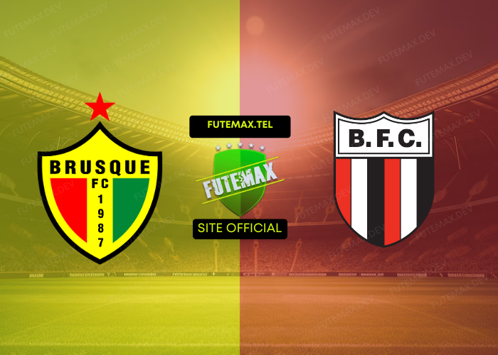 Brusque x Botafogo-SP ao vivo futemax 05/11/2024