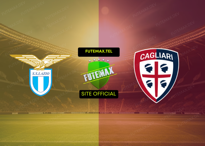 Lazio x Cagliari ao vivo futemax 04/11/2024