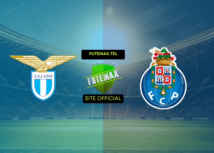 Lazio x FC Porto ao vivo futemax 07/11/2024