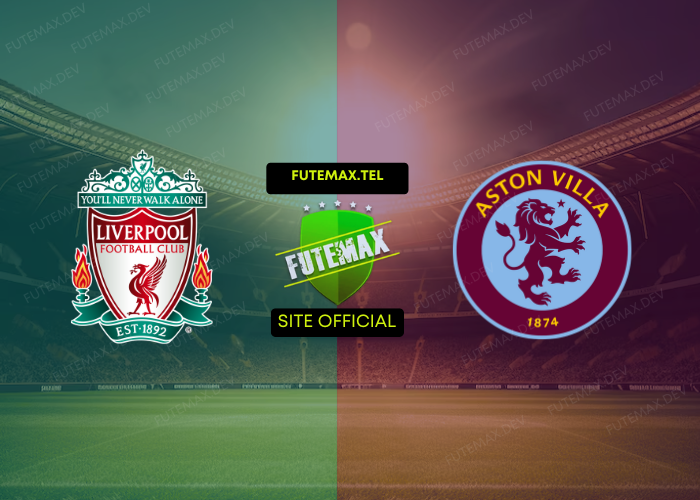 Liverpool x Aston Villa ao vivo futemax 09/11/2024