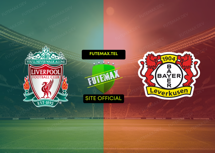 Liverpool x Bayer Leverkusen ao vivo futemax 05/11/2024