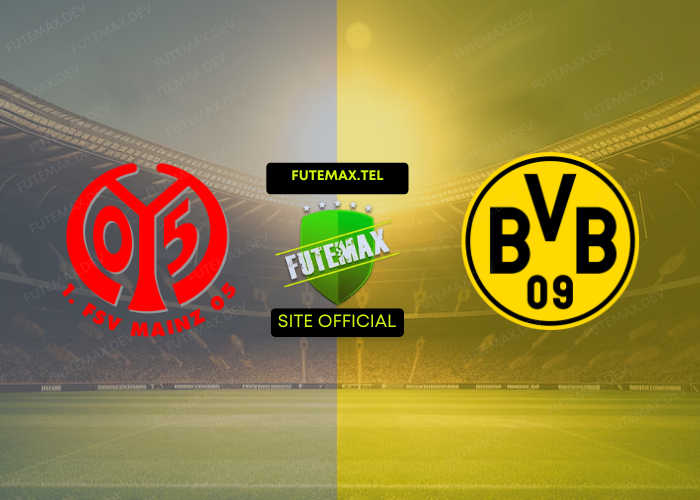 Mainz 05 x Borussia Dortmund ao vivo futemax 09/11/2024