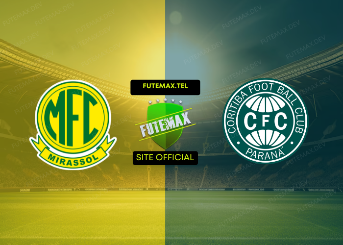 Mirassol x Coritiba ao vivo futemax 05/11/2024