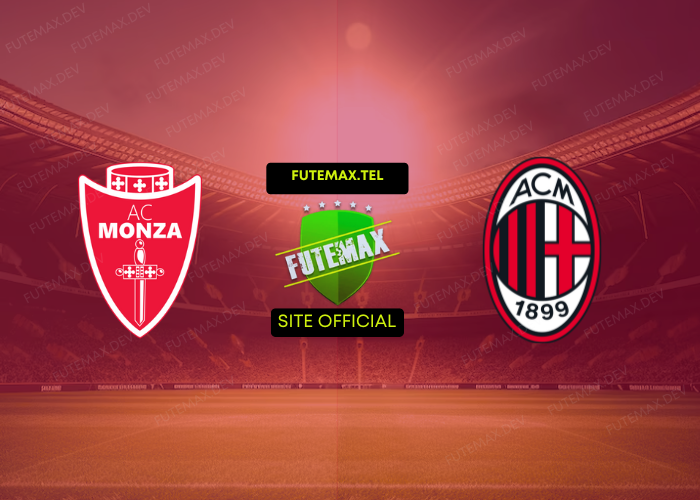 Monza x AC Milan ao vivo futemax 02/11/2024