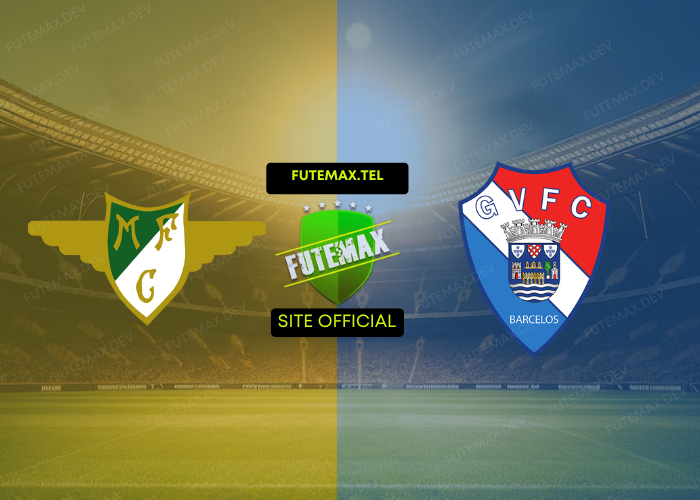 Moreirense x GIL Vicente ao vivo futemax 08/11/2024