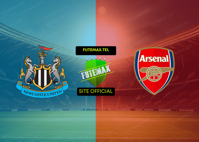 Newcastle x Arsenal ao vivo futemax 02/11/2024