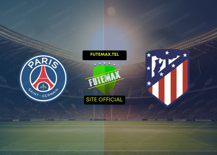 PSG x Atletico Madrid ao vivo futemax 06/11/2024