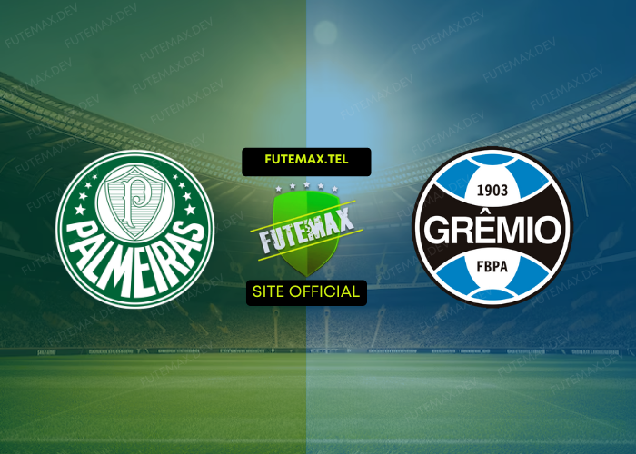 Palmeiras x Grêmio ao vivo futemax 08/11/2024