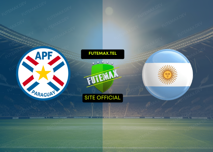 Paraguai x Argentina ao vivo futemax 14/11/2024