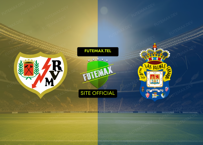 Rayo Vallecano x Las Palmas ao vivo futemax 08/11/2024