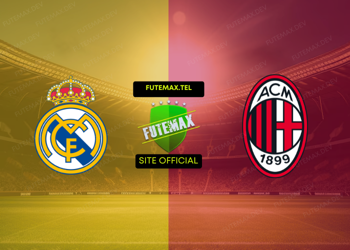 Real Madrid x AC Milan ao vivo futemax 05/11/2024