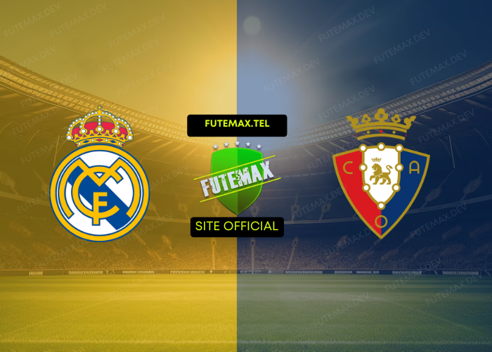 Real Madrid x Osasuna ao vivo futemax 09/11/2024