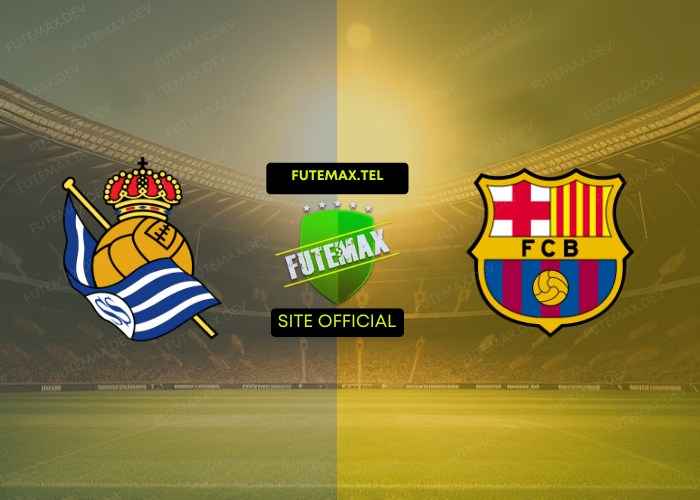 Real Sociedad x Barcelona ao vivo futemax 10/11/2024