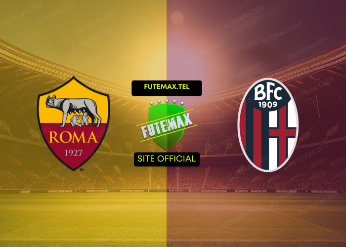 Roma x Bologna ao vivo futemax 10/11/2024