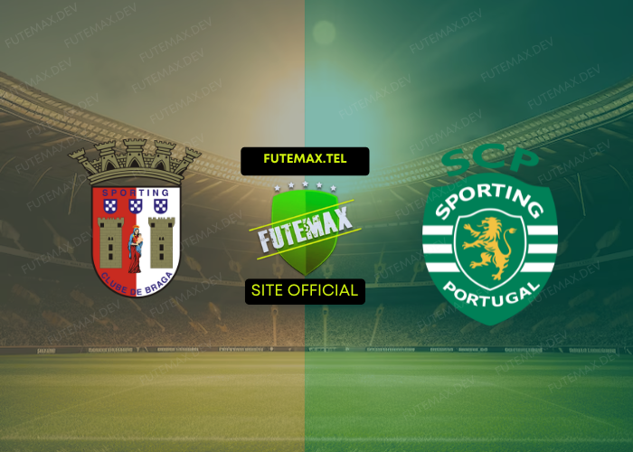 SC Braga x Sporting CP ao vivo futemax 10/11/2024