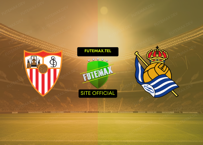 Sevilla x Real Sociedad ao vivo futemax 03/11/2024