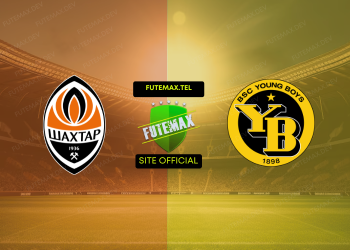 Shakhtar Donetsk x Young Boys ao vivo futemax 06/11/2024