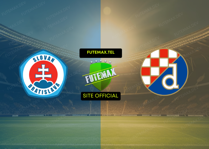 Slovan Bratislava x Dinamo Zagreb ao vivo futemax 05/11/2024