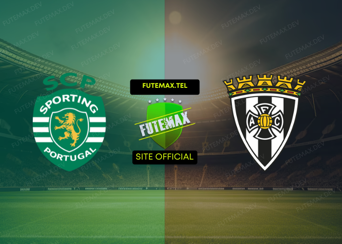 Sporting CP x Amarante ao vivo futemax 22/11/2024