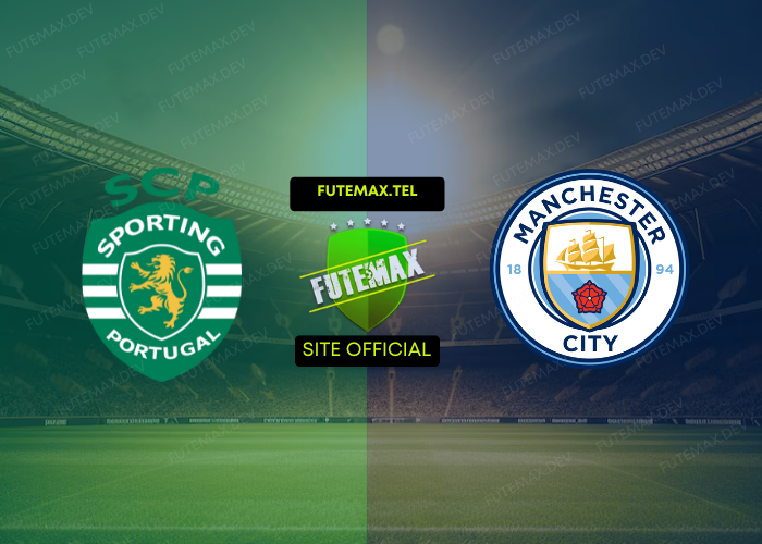 Sporting x Manchester City ao vivo futemax 05/11/2024