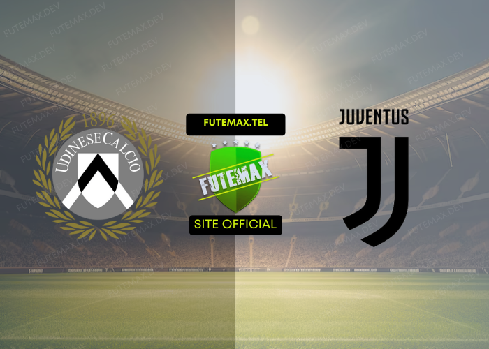 Udinese x Juventus ao vivo futemax 02/11/2024