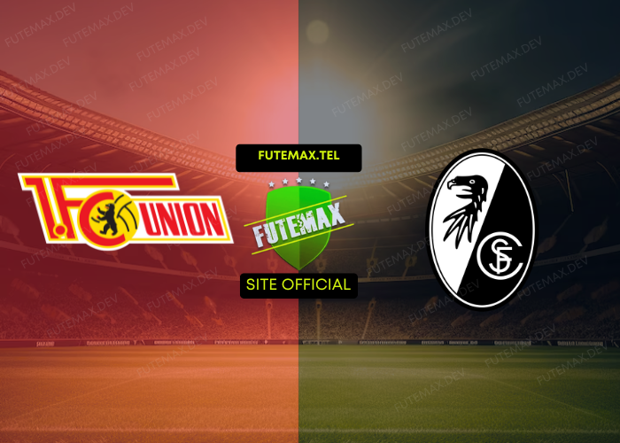 Union Berlin x SC Freiburg ao vivo futemax 08/11/2024