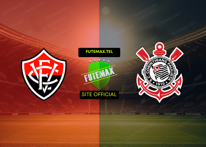 Vitória x Corinthians ao vivo futemax 09/11/2024