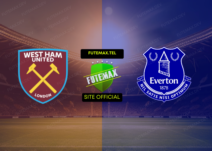 West Ham x Everton ao vivo futemax 09/11/2024