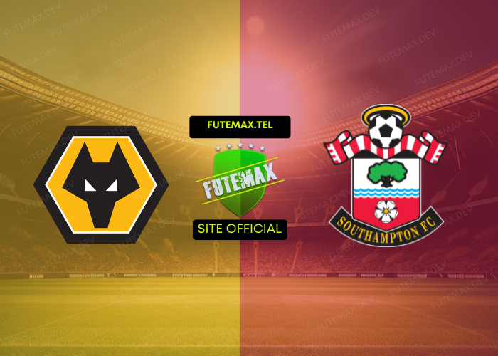 Wolves x Southampton ao vivo futemax 09/11/2024